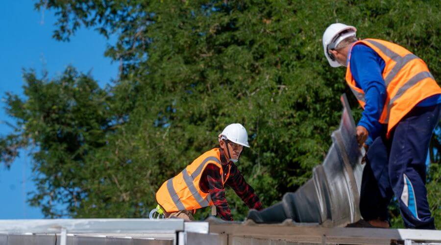 Professional new roof installation services in Trevett, ME